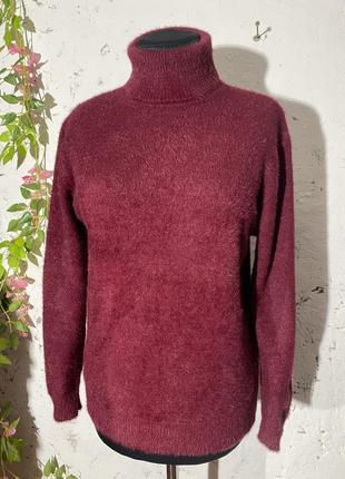 Дуже теплий светр гольф 🍒 p. s/m