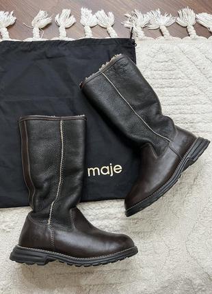 Шикарні сапоги ugg brooks tall оригінал