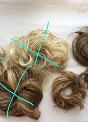 Роскошная резинка из волос и для волос хвоста пучка шиньон прическа