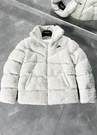 Зимова куртка найк5 фото
