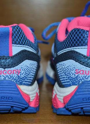 Кожаные кроссовки saucony excursion, размер 10.5 us7 фото