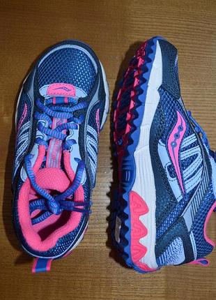 Шкіряні кросівки saucony excursion, розмір 10.5 us