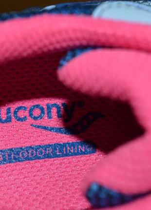 Кожаные кроссовки saucony excursion, размер 10.5 us8 фото