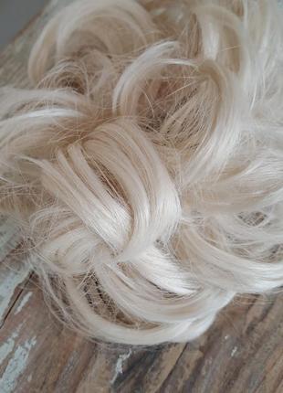 Роскошная резинка из волос и для волос хвоста пучка шиньон прическа