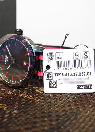 – 50% | швейцарские часы tissot quickster t095.410.37.057.01 (оригинальные, с биркой)5 фото