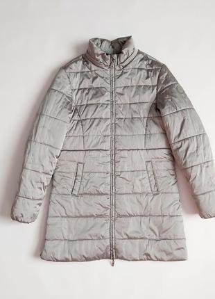 Куртка удлиненная стеганая девчачья original marines p. 12/13 г.