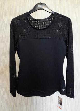 Женская футболка с длинным рукавом лонгслив marks & spencer