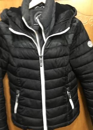 Куртка, пуховик зимова чоловіча розмір 46-48 р (м)1 фото