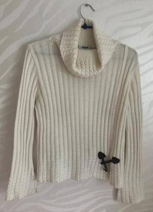 Новый  шерстяной свитер джемпер франция kodiak  p. m/l