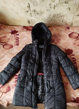 Зимова куртка для дівчаток
