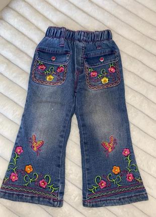 Утеплені джинси барбі тренд сезону