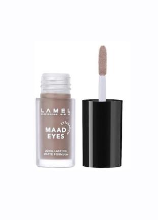 Lamel professional maad eyes eyeshadow рідкі матові тіні для повік