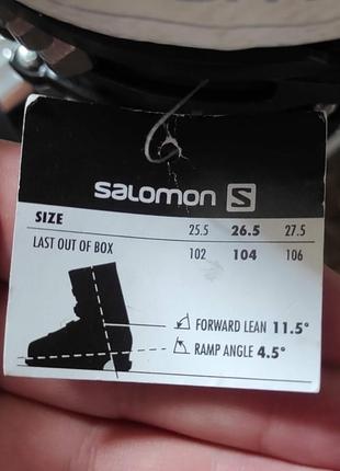 Черевики гірськолижні salomon x access 70 w4 фото