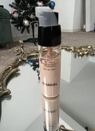 Chanel les beiges teint belle mine naturelle тональный крем