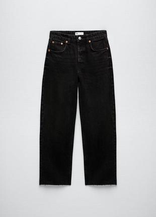 Джинсы zara straight размер 40