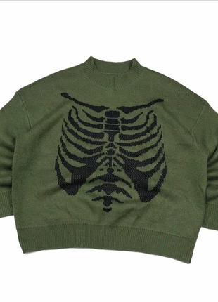 Свитер skeleton sweater