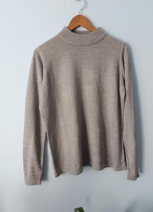 Розпродаж ❗кофта светр сірий теплий базовий водолазка гольф