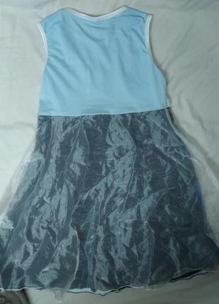 Платье золушки, золушка, cinderella дисней,7-8 лет5 фото