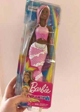 Barbie dreamtopia русалка