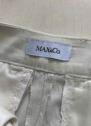 Зауженные брюки max&amp;co (италия)4 фото