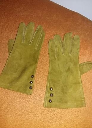 Оригинальные женские перчатки. швейцария.2 фото