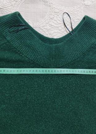 Изумрудный зеленый джемпер свитер h&m5 фото