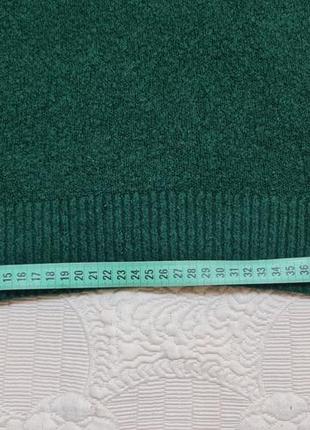 Изумрудный зеленый джемпер свитер h&m6 фото