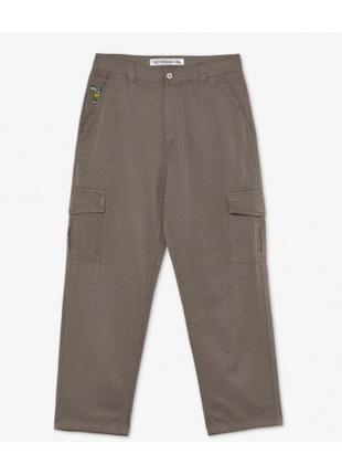 Брюки polar 93 cargo pants в цвете khaki