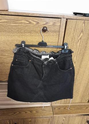 Спідниця нова джинсова