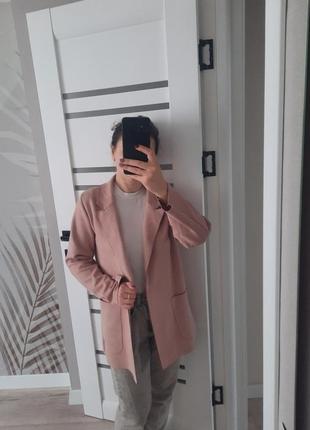 Удлиненный пиджак zara