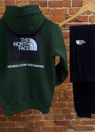 Костюм the north face зима4 фото