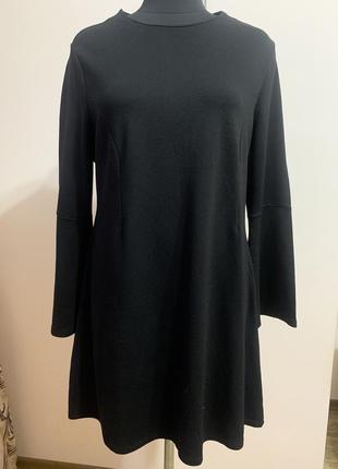 Платье из плотного трикотажа, размер xl, 50-52.3 фото