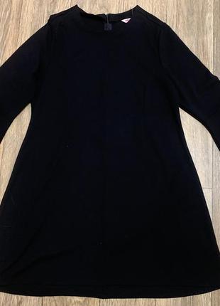 Платье из плотного трикотажа, размер xl, 50-52.1 фото