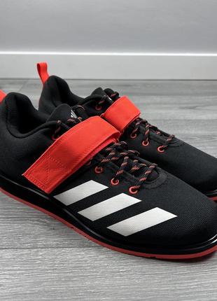 Мужские оригинальные кроссовки adidas powerlift 45 фото