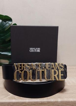 Пояс ремінь ремень versace jeans couture оригинал4 фото