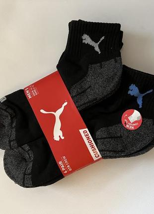 Чоловічі шкарпетки, носки puma 6 пар оригінал
