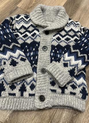 Теплий светр