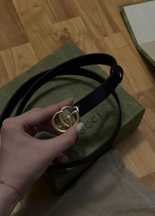 Сумка сумочка gucci гуччі гуччи женская жіноча через плече цепь мода стиль багет тренд7 фото