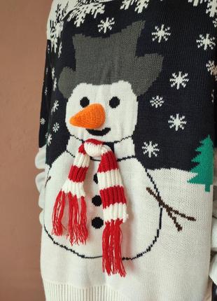 Свитер новогодний