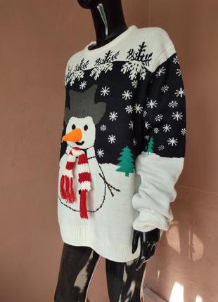 Свитер новогодний