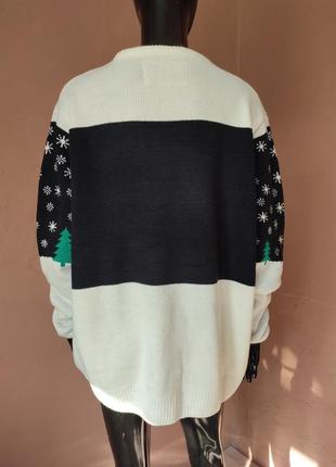Свитер новогодний