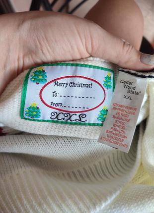 Свитер новогодний