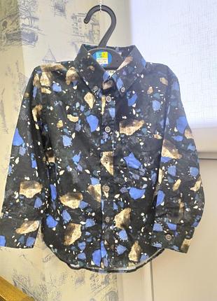 Сорочка acne студій miniature 2-3-4 роки 6