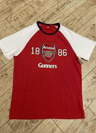 Футболка arsenal gunners, m, 46 розмір