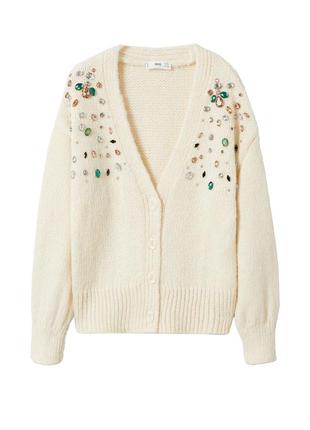 💛💛💛теплый стильный женский кардиган, кофта, джемпер mango💛💛💛