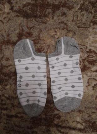 Бавовняні шкарпетки tchibo. розмір 35/38