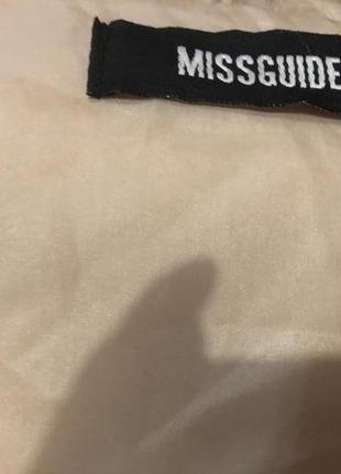 Трендова шубка бренду missguided2 фото