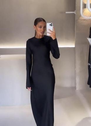 Довга сукня dk-240