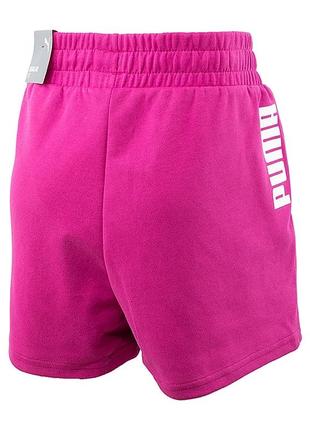 Дитячі шорти puma modern sports shorts рожевий 116 (84692414 116)2 фото