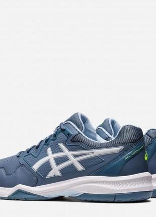 Чоловічі кросівки asics gel-dedicate 7 grey-blue (43.5) 9.5 1041a223-401 43.52 фото